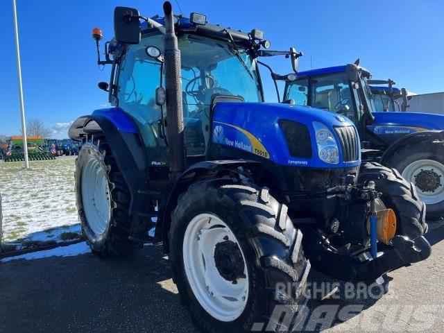 New Holland T6010 PLUS Traktorit