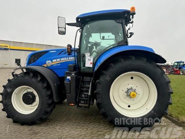 New Holland T7.225 AC STAGE V Traktorit
