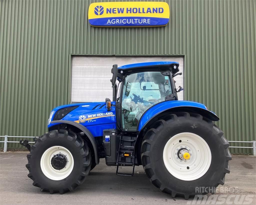 New Holland T7.270AC Traktorit