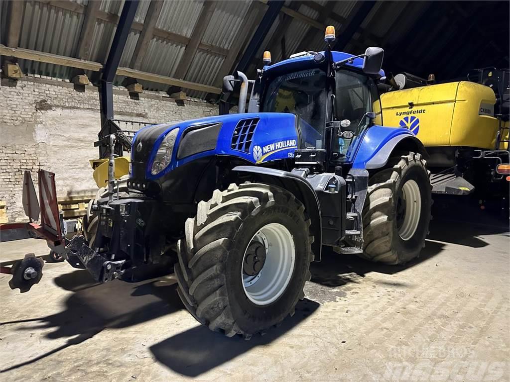 New Holland T8.390 Traktorit