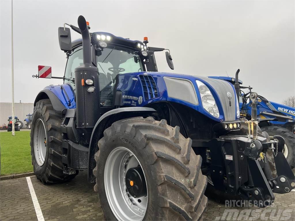 New Holland T8.410 AC STAGE V Traktorit