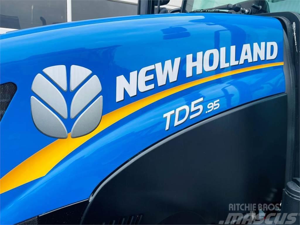 New Holland TD5.95 Traktorit