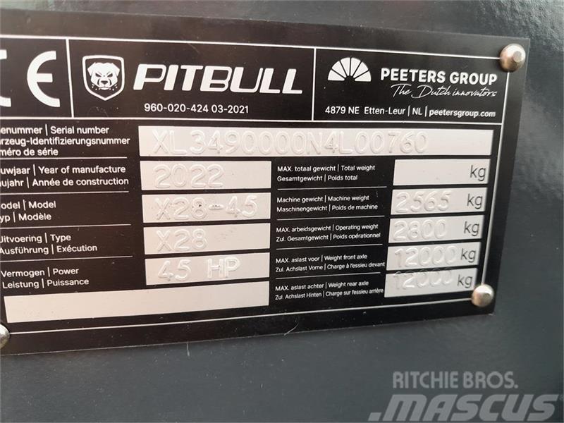  Pitbull X28-45 Plus DK Pienkuormaajat