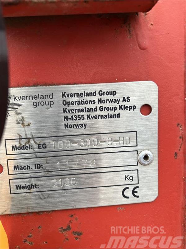 Kverneland 5 F ED 100-300 Paluuaurat