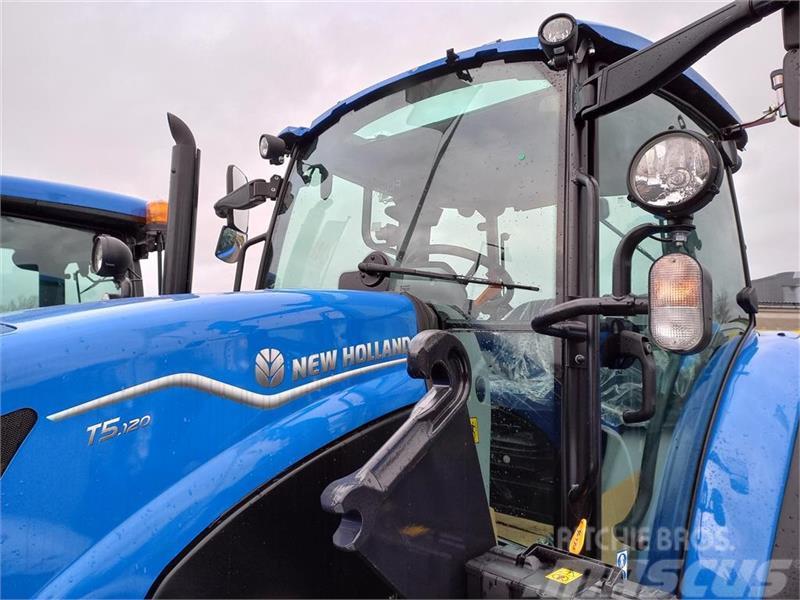 New Holland T5.120 DualComand Læsser forberedt Tractors