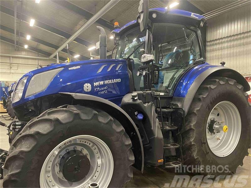 New Holland T7.315 HD Demo - sælges billigt Traktorit