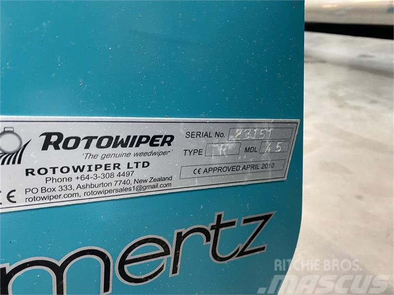  Rotowiper TR45 Roterende WeedWiper Muut maatalouskoneet