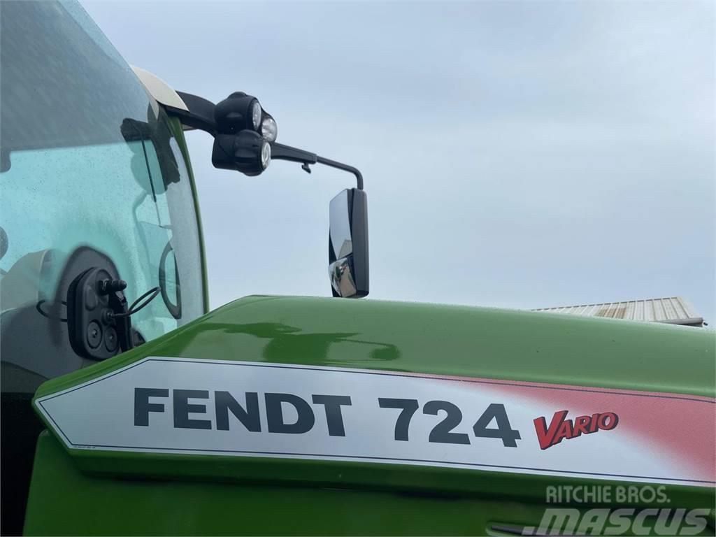 Fendt 724 Vario Traktorit