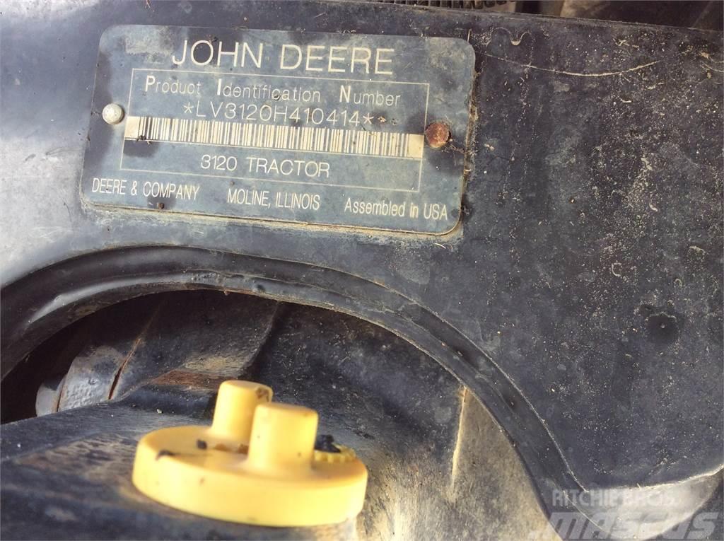 John Deere 3120 Taajamatraktorit