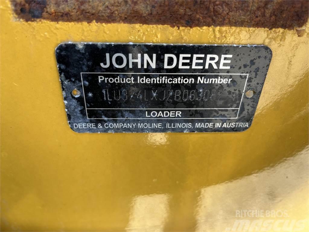 John Deere 324L Pienkuormaajat