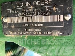 John Deere 5055E Traktorit