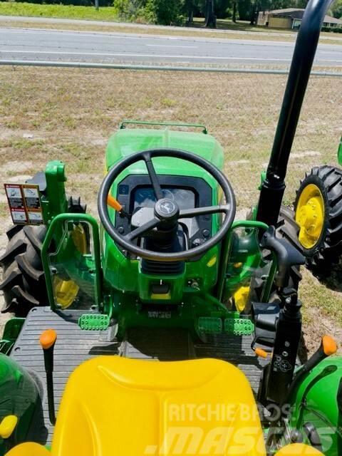 John Deere 5067E Traktorit