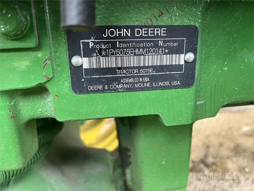 John Deere 5075E Taajamatraktorit