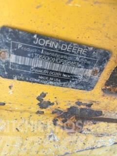 John Deere 550K Telaketjupuskutraktorit