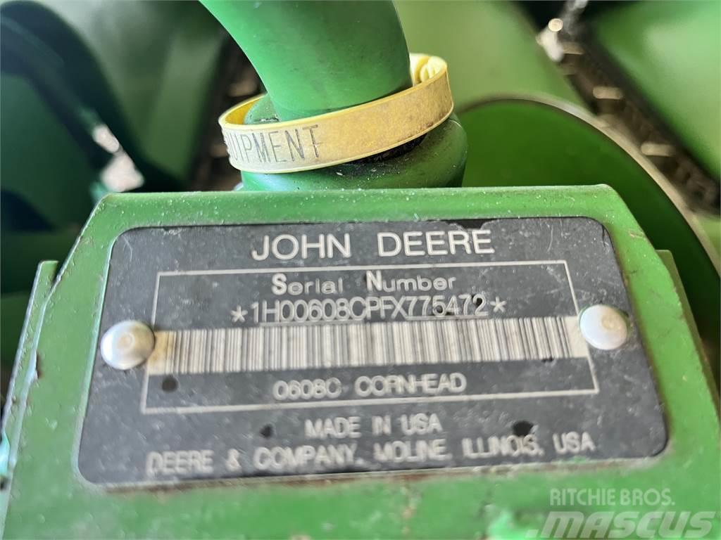 John Deere 608C Lisävarusteet ja komponentit
