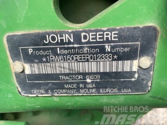 John Deere 6150R Traktorit