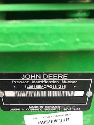 John Deere 6155M Traktorit