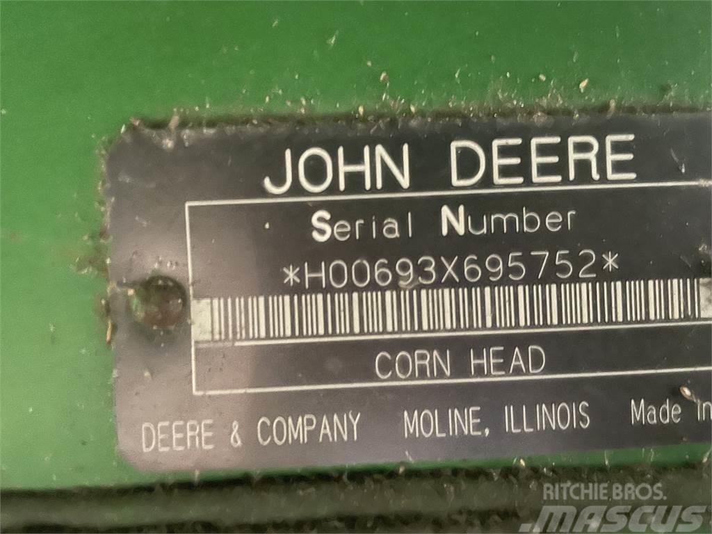 John Deere 693 Lisävarusteet ja komponentit