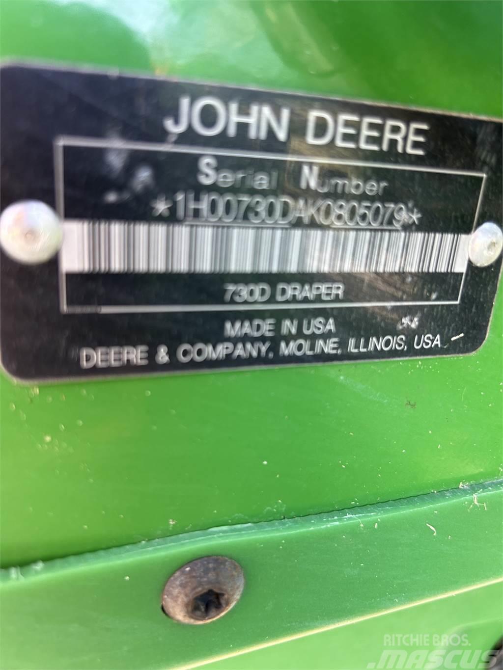 John Deere 730D Lisävarusteet ja komponentit