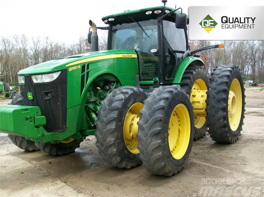 John Deere 8360R Traktorit