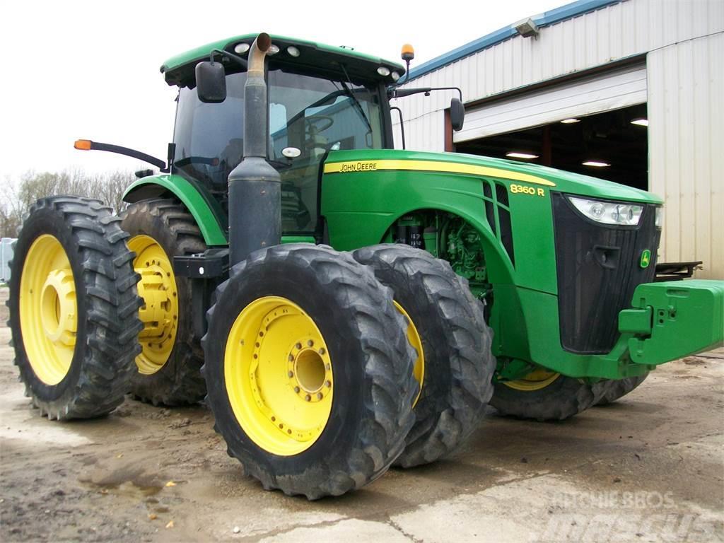 John Deere 8360R Traktorit
