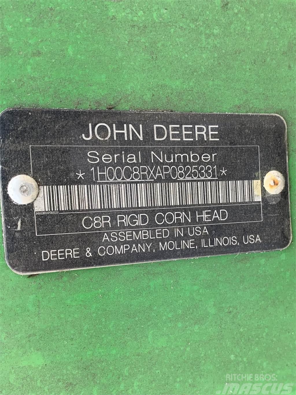 John Deere C8R Lisävarusteet ja komponentit