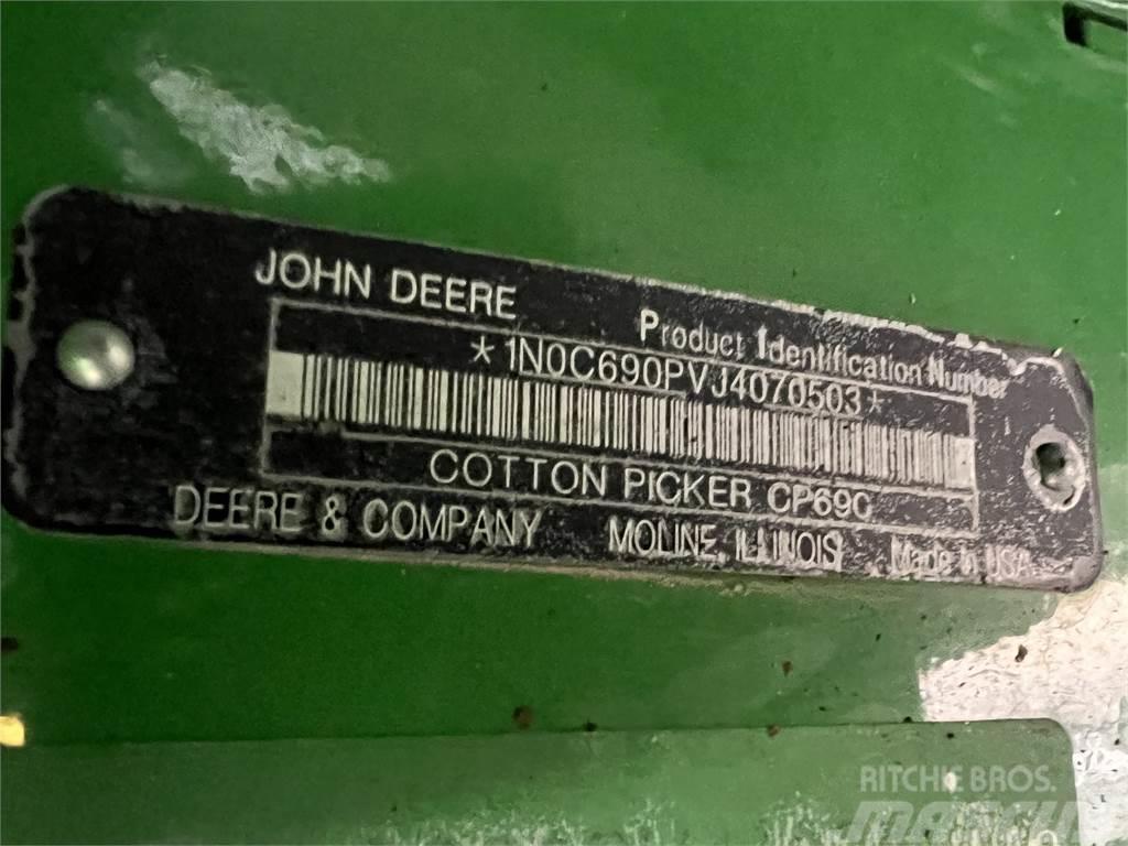 John Deere CP690 Muut sadonkorjuukoneet
