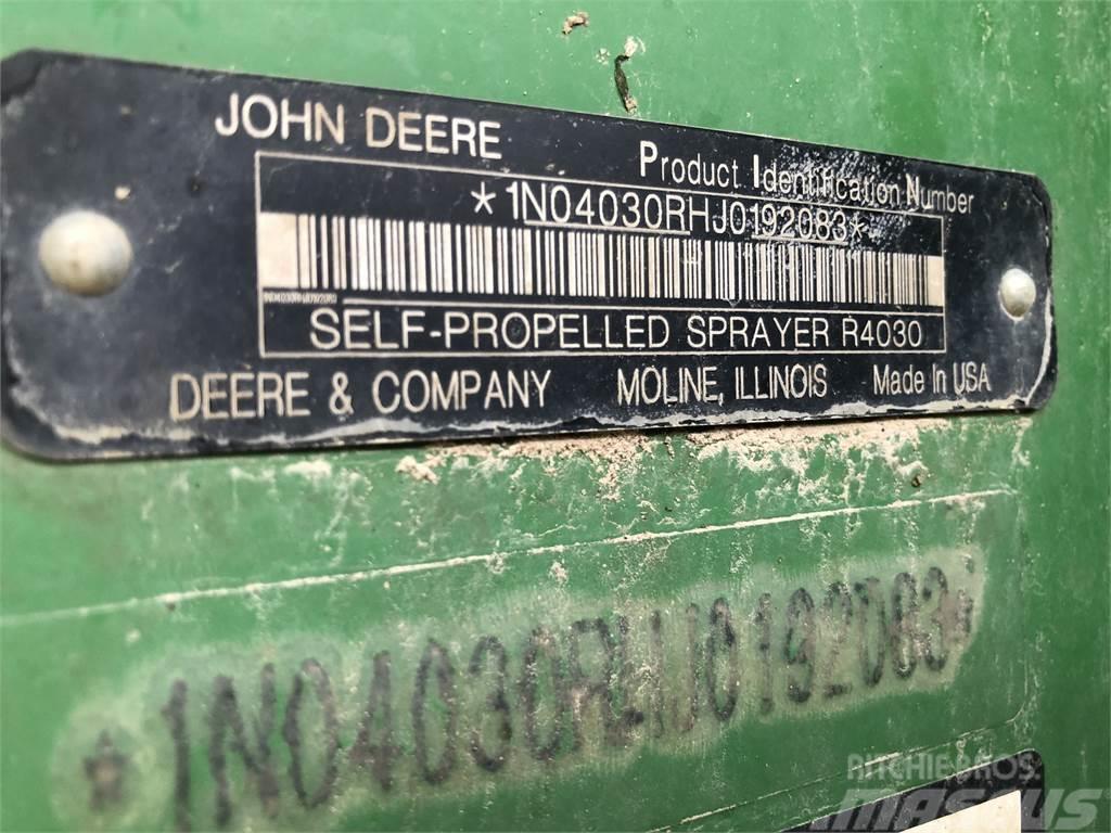 John Deere R4030 Hinattavat ruiskut