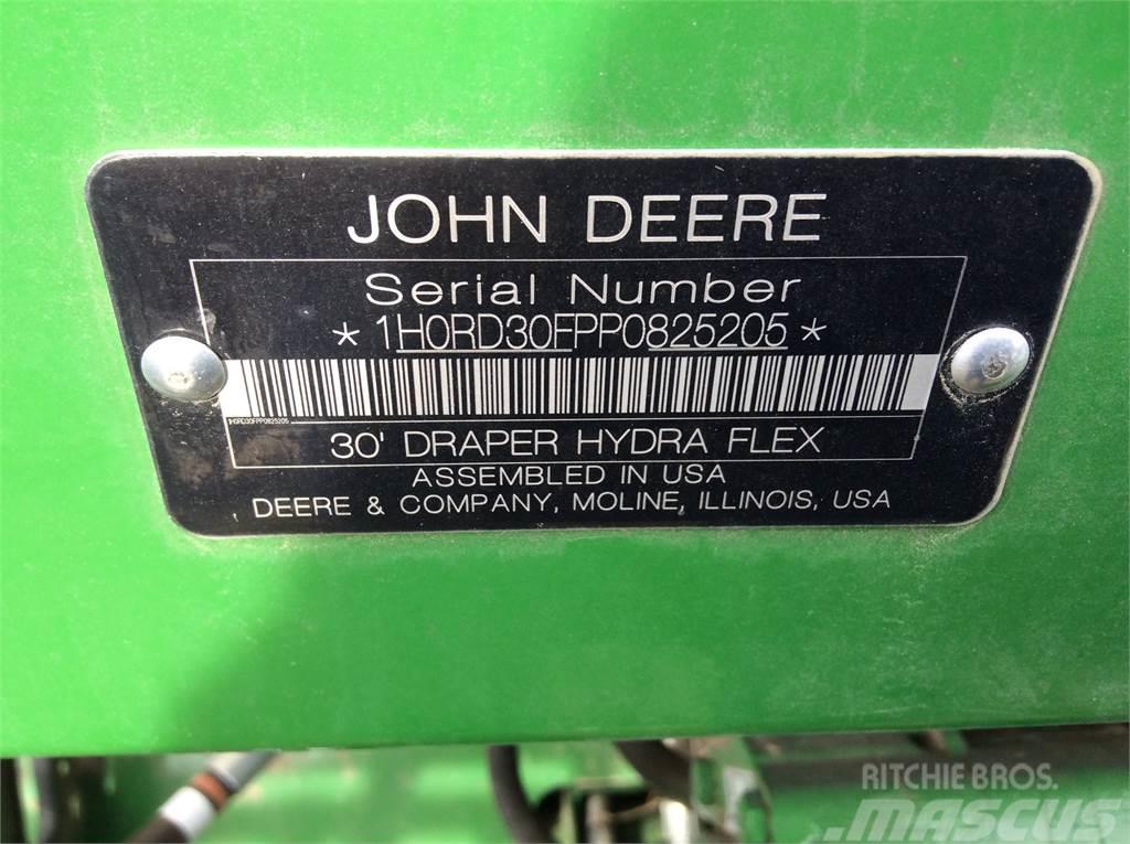 John Deere RD30F Lisävarusteet ja komponentit