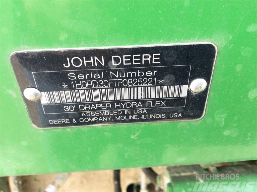John Deere RD30F Lisävarusteet ja komponentit