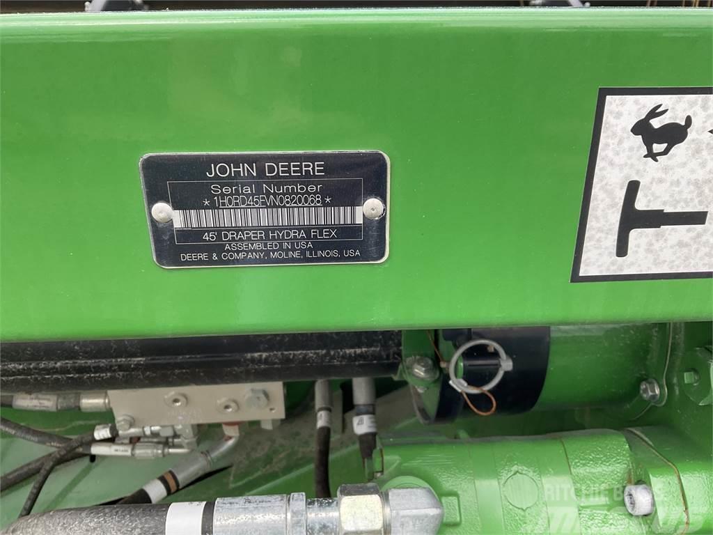 John Deere RD45F Lisävarusteet ja komponentit