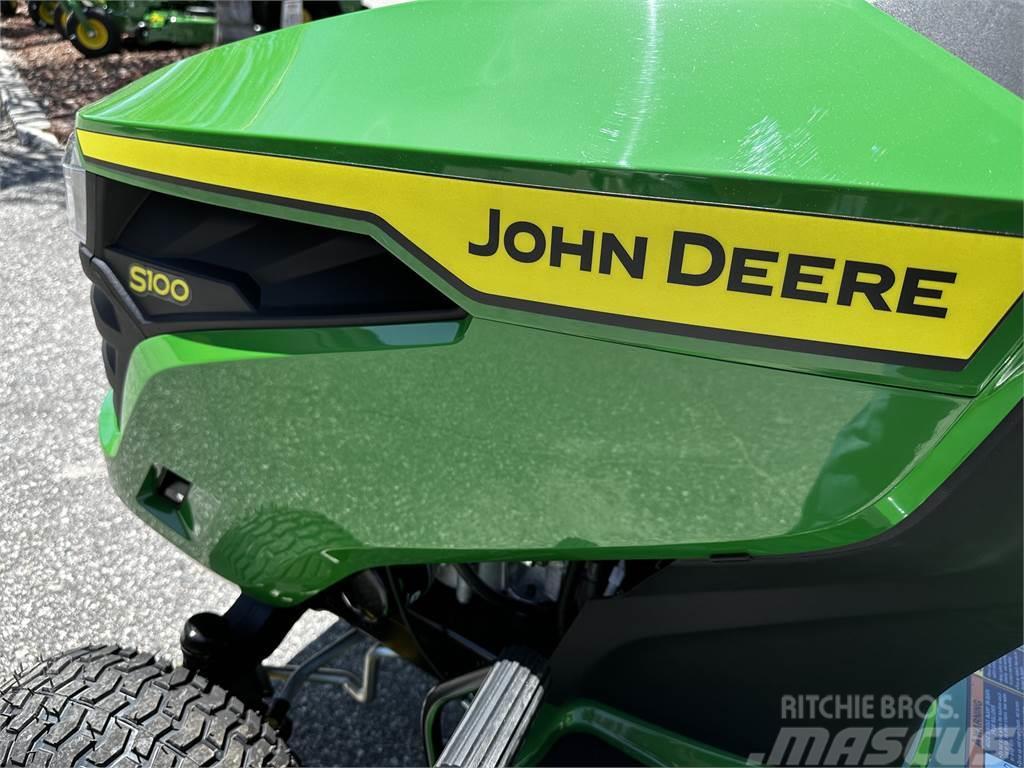 John Deere S100 Päältäajettavat ruohonleikkurit