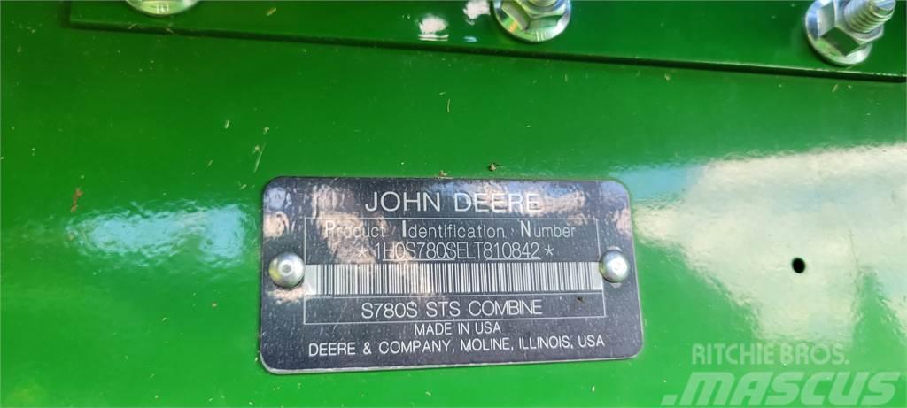 John Deere S780 Leikkuupuimurit