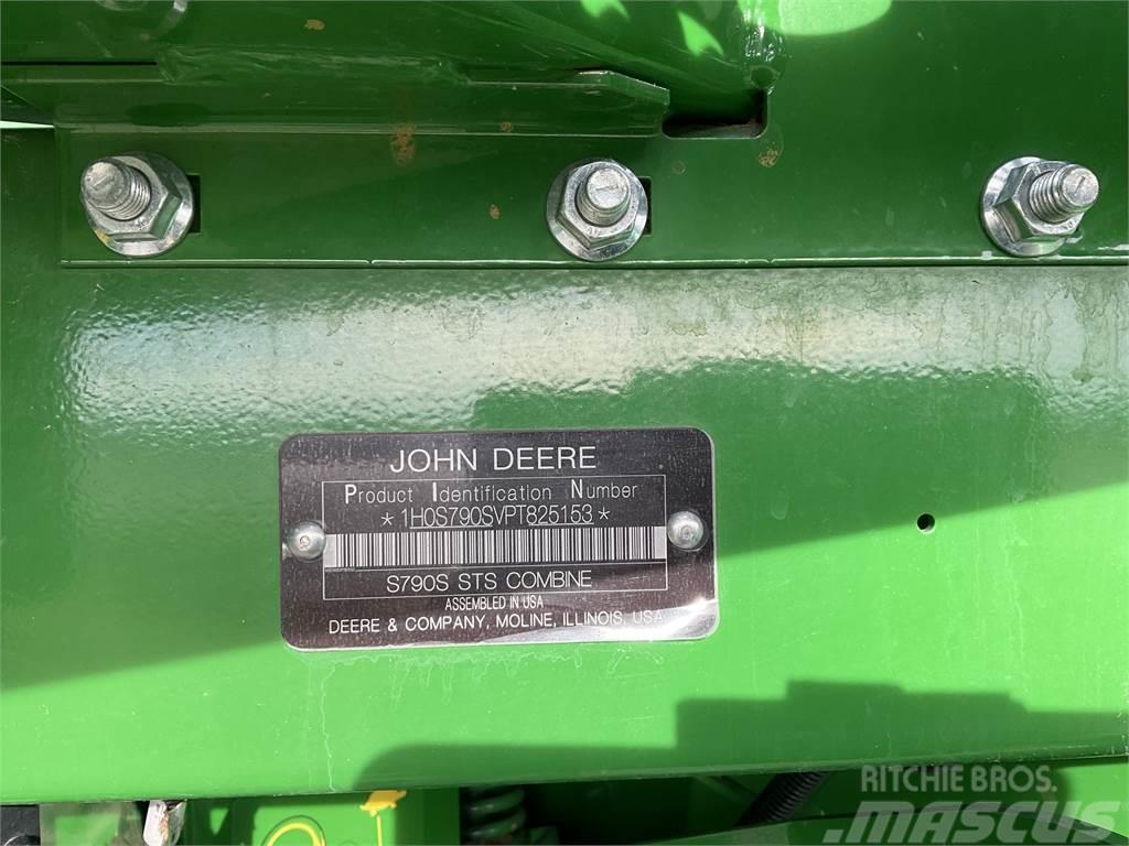 John Deere S790 Leikkuupuimurit