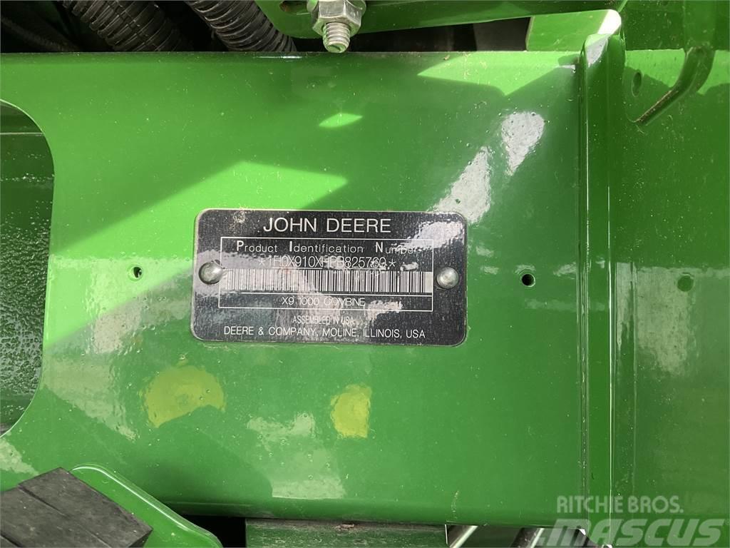 John Deere X9 1000 Leikkuupuimurit