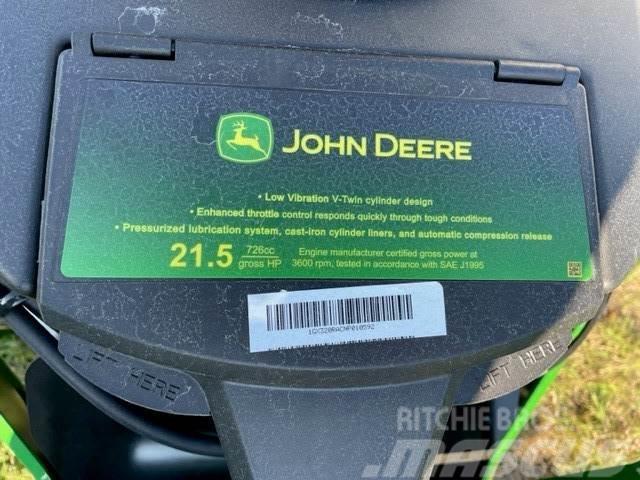 John Deere Z320R 0-kääntösäde leikkurit