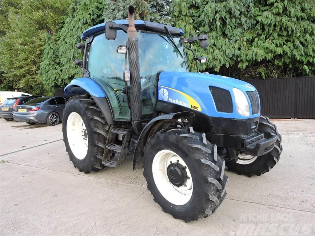 New Holland TS100A Traktorit
