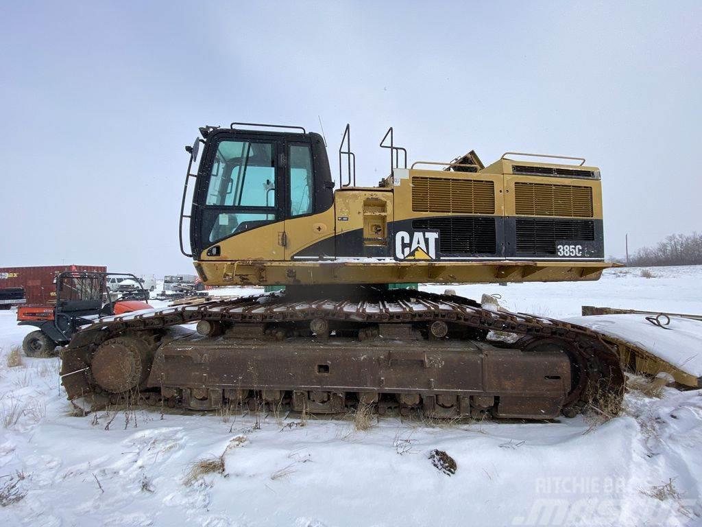 CAT 385C Excavator Telakaivukoneet