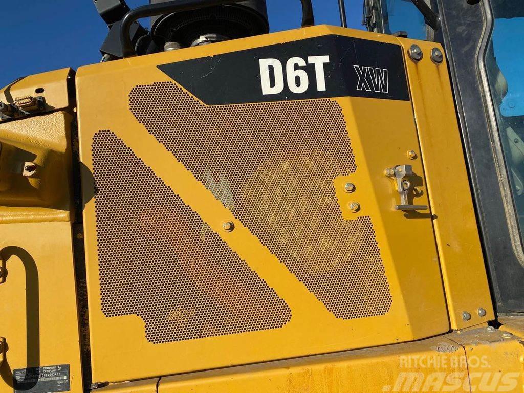CAT D6T XW Dozer Telaketjupuskutraktorit