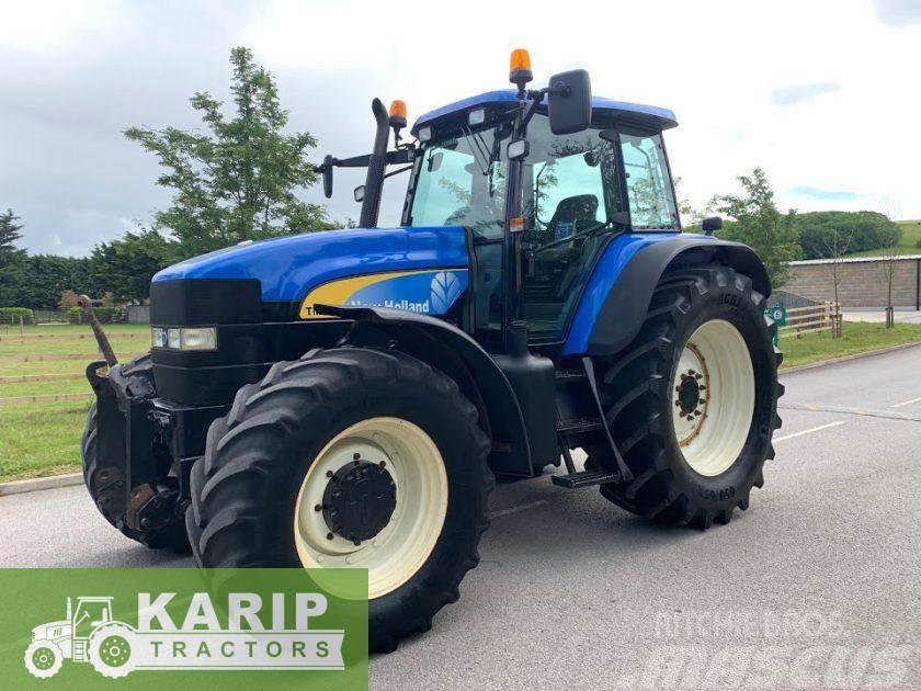 New Holland TM175 Traktorit