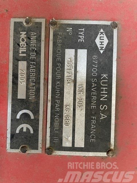 Kuhn VKM 305 mulchmaskine Niittokoneet