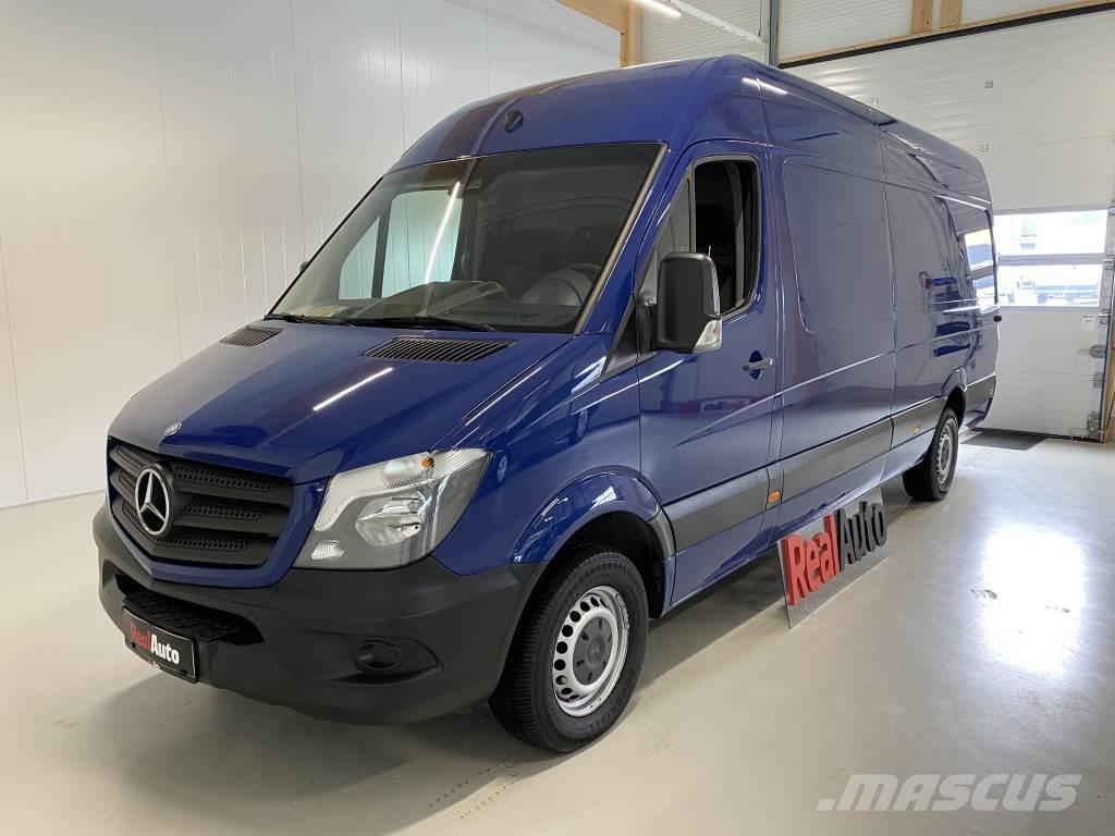 Mercedes-Benz Sprinter Pakettiautot