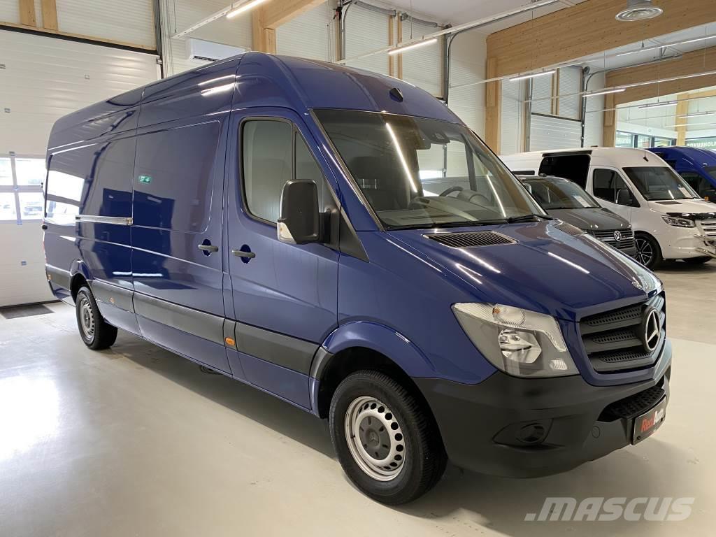 Mercedes-Benz Sprinter Pakettiautot