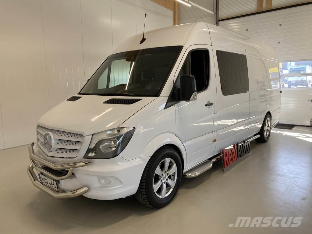 Mercedes-Benz Sprinter Pakettiautot