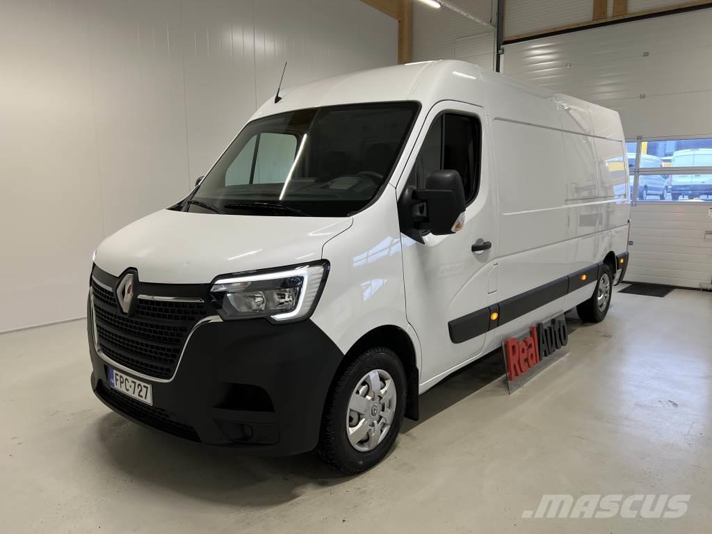 Renault Master Pakettiautot