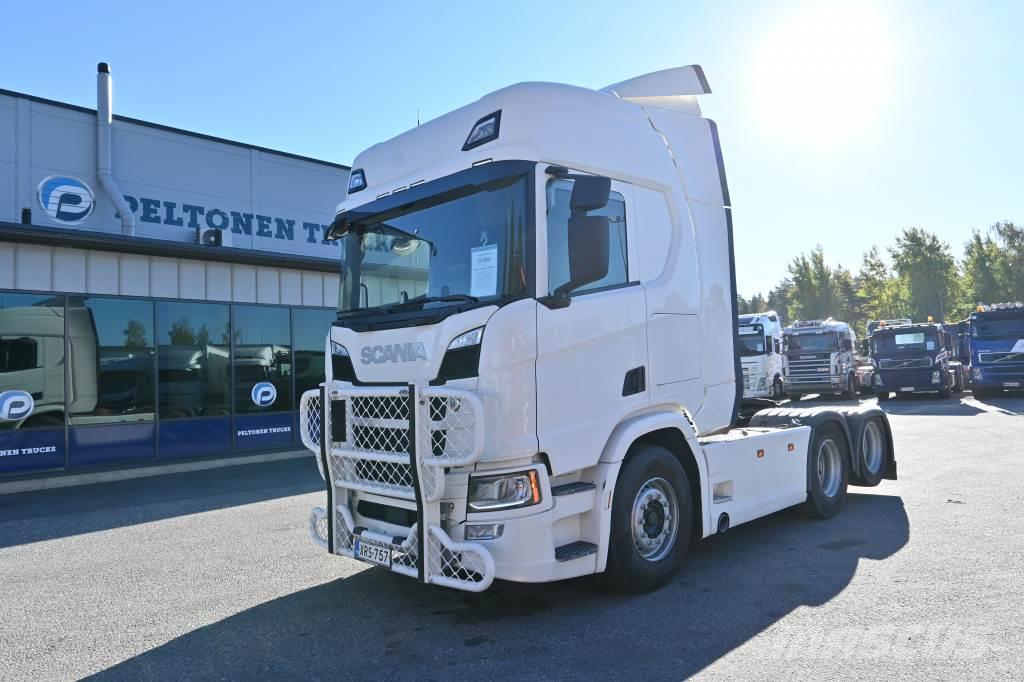 Scania R500 6x2 NextGen Vetopöytäautot