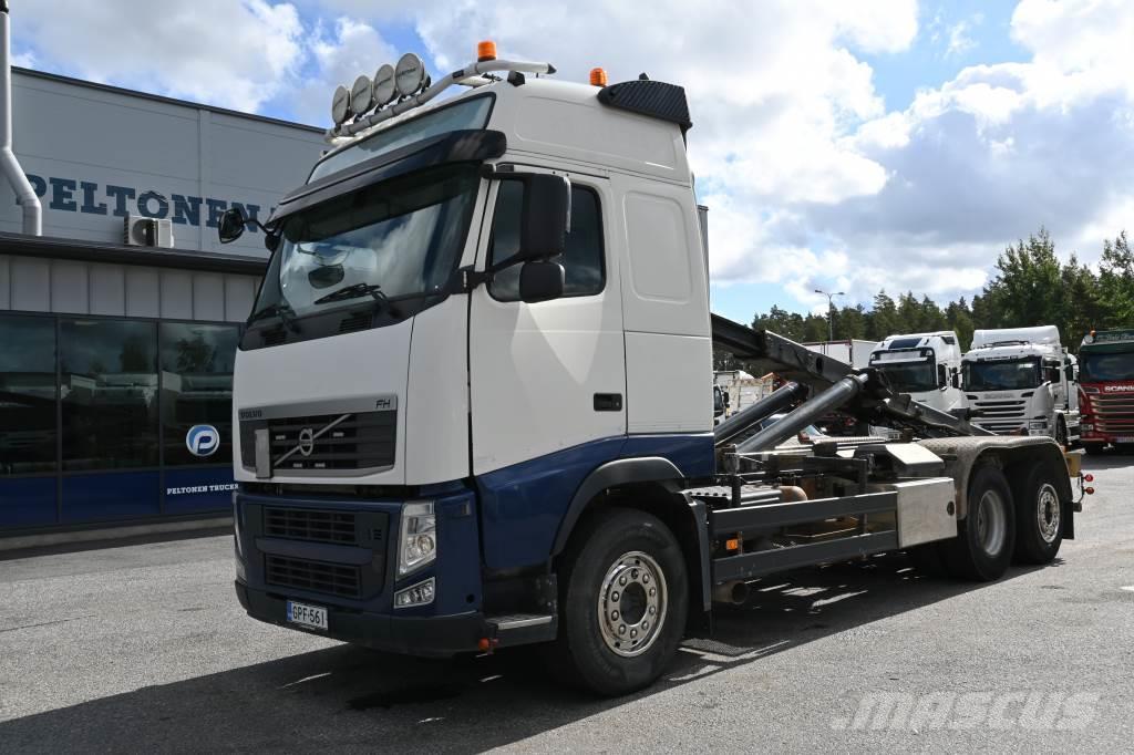 Volvo FH460 6x2 371tkm Koukkulava kuorma-autot