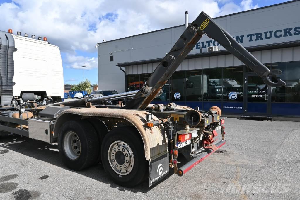 Volvo FH460 6x2 371tkm Koukkulava kuorma-autot