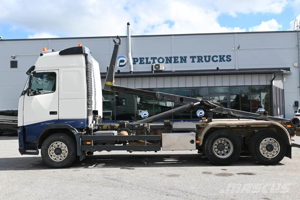 Volvo FH460 6x2 371tkm Koukkulava kuorma-autot