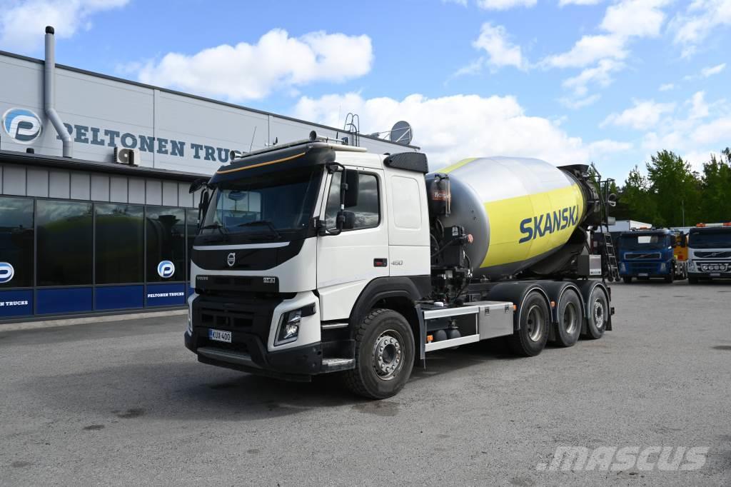 Volvo FMX450 8x4*4 Mixer Betonikuorma-autot